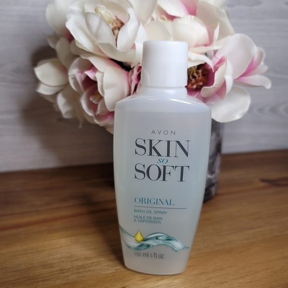 Avon Skin So Soft Original Bath Oil Spray - Picture 2 of 8